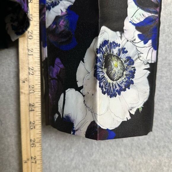 J. Crew Floral Poppy Patio Pants Womens 00 Preppy business - Picture 7 of 10